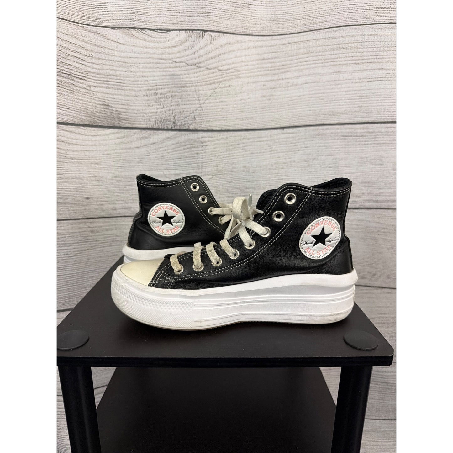 Converse Chuck Taylor All Star Move Platform High Top Sneakers Size 8