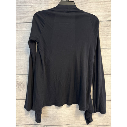 Splendid Drapey Open Front Cardigan