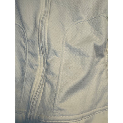 Nike Sphere White Hooded Jacket Size M