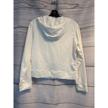 Nike Sphere White Hooded Jacket Size M