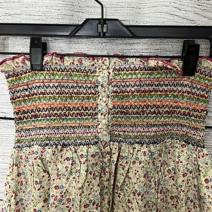 Flowered Tube Top