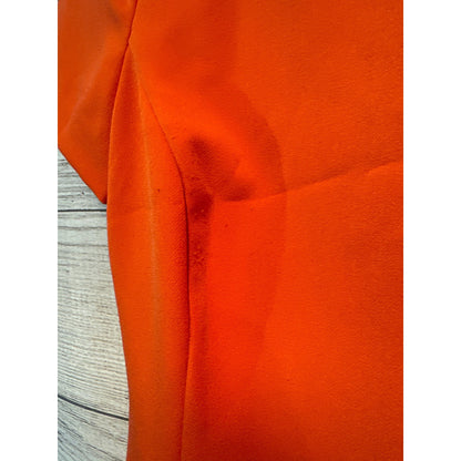 Ann Taylor Short Sleeve Ruffle Bottom Dress Size 4