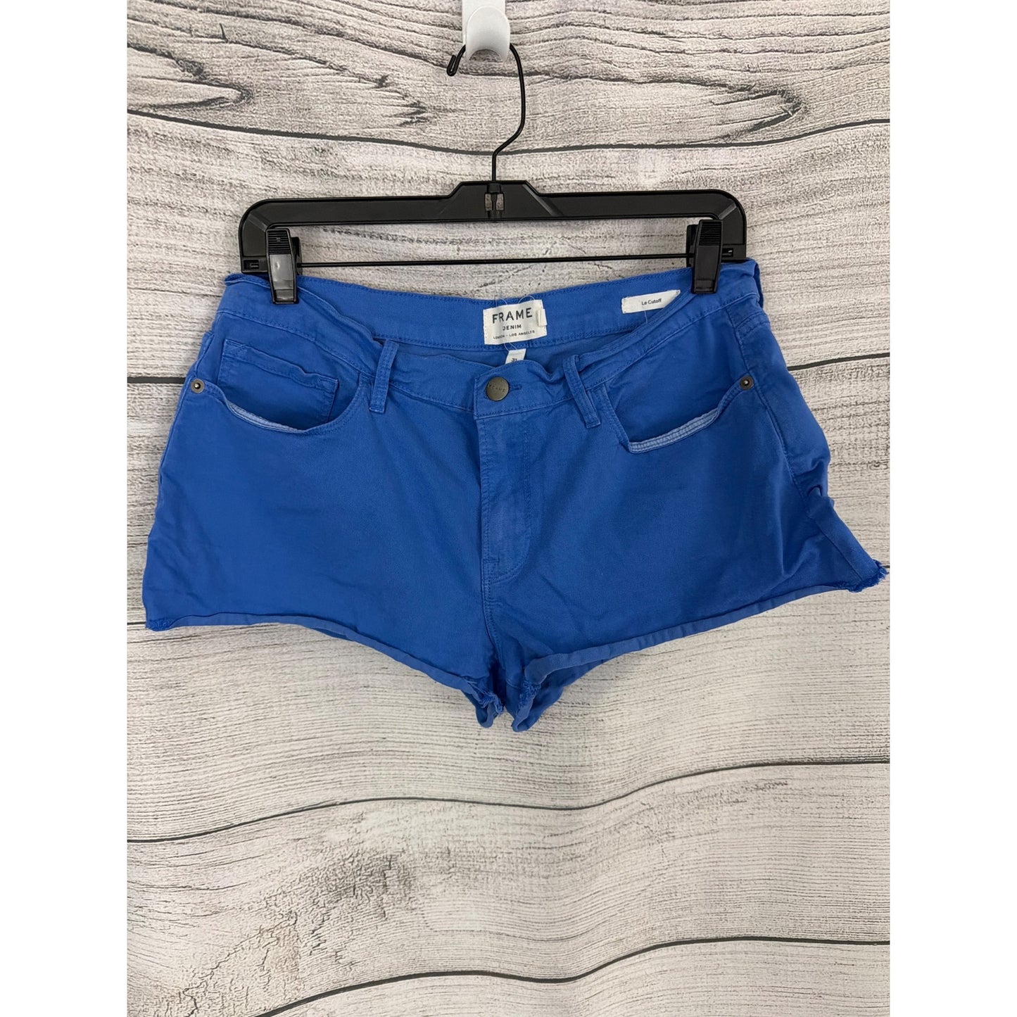 Frame Denim Le Cutoff Blue Jean Shorts Size 31