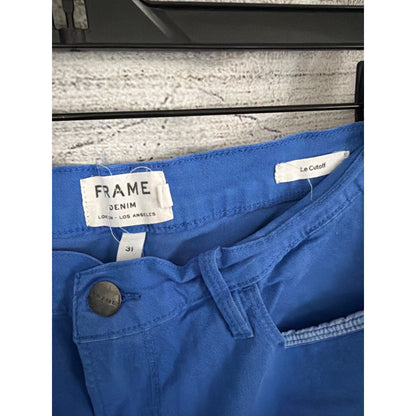 Frame Denim Le Cutoff Blue Jean Shorts Size 31
