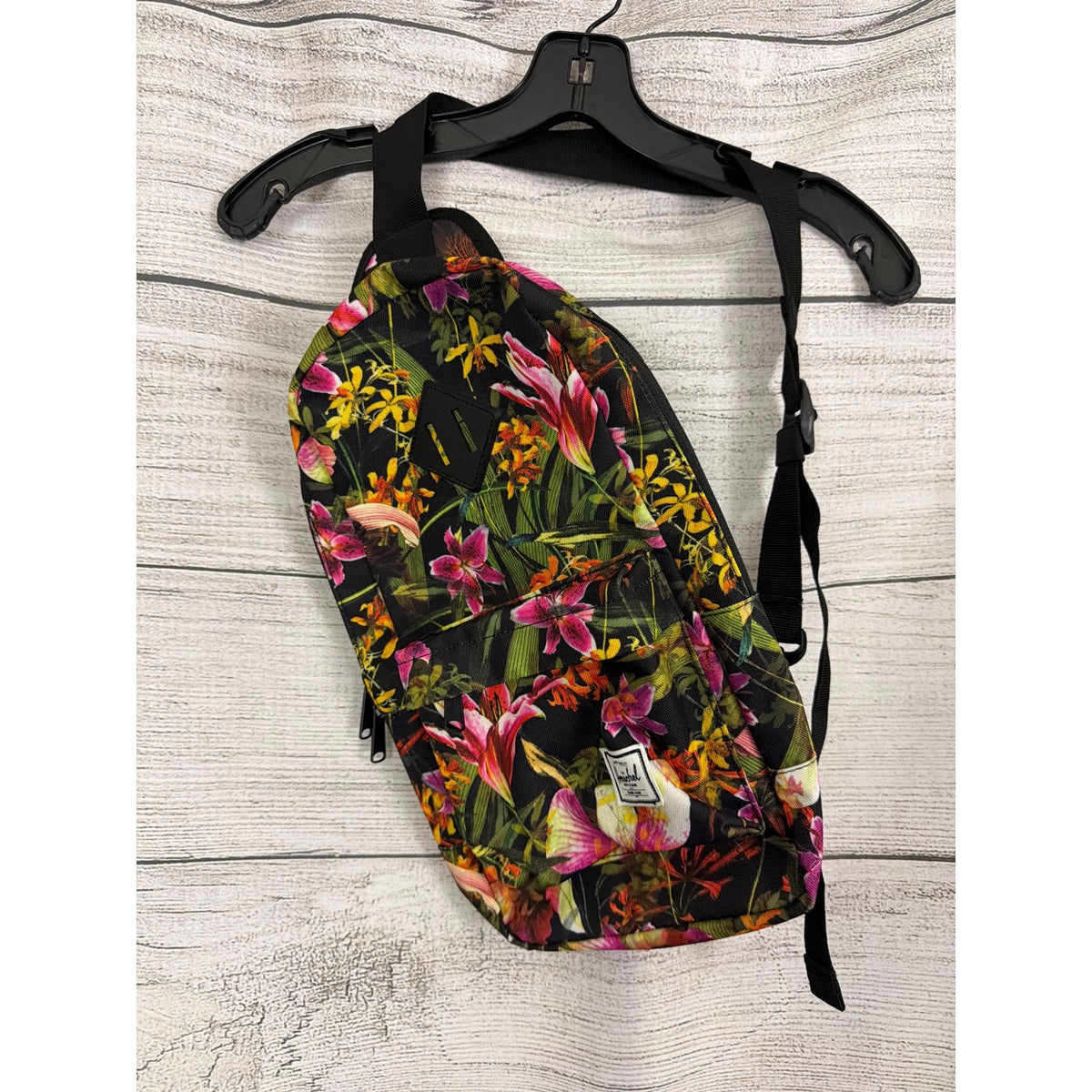 Herschel Supply Hoffman Heritage Floral Sling Bag