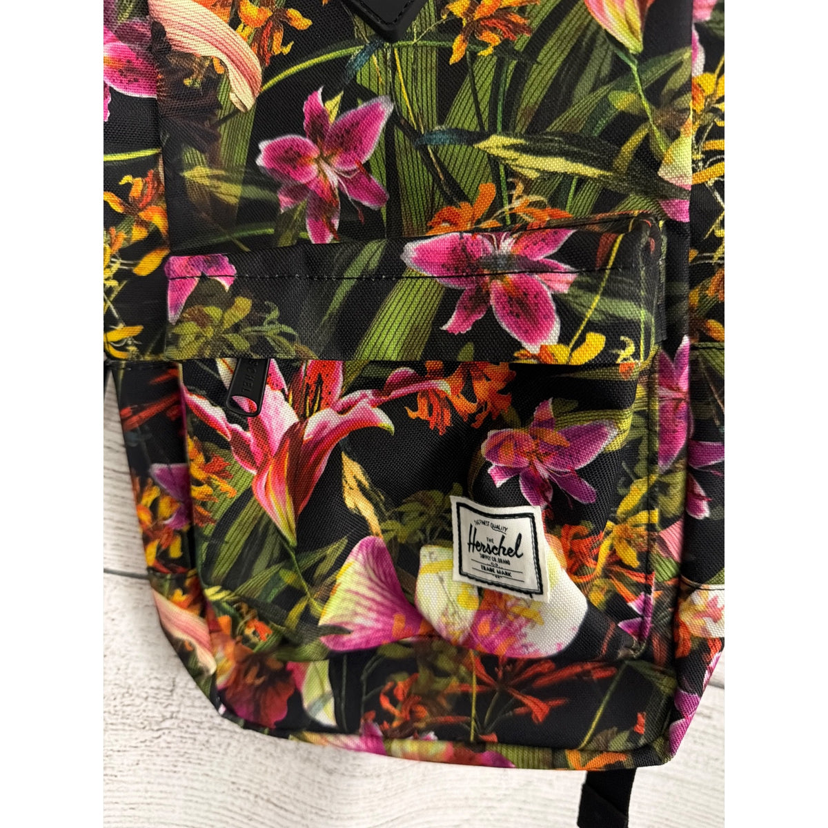 Herschel Supply Hoffman Heritage Floral Sling Bag