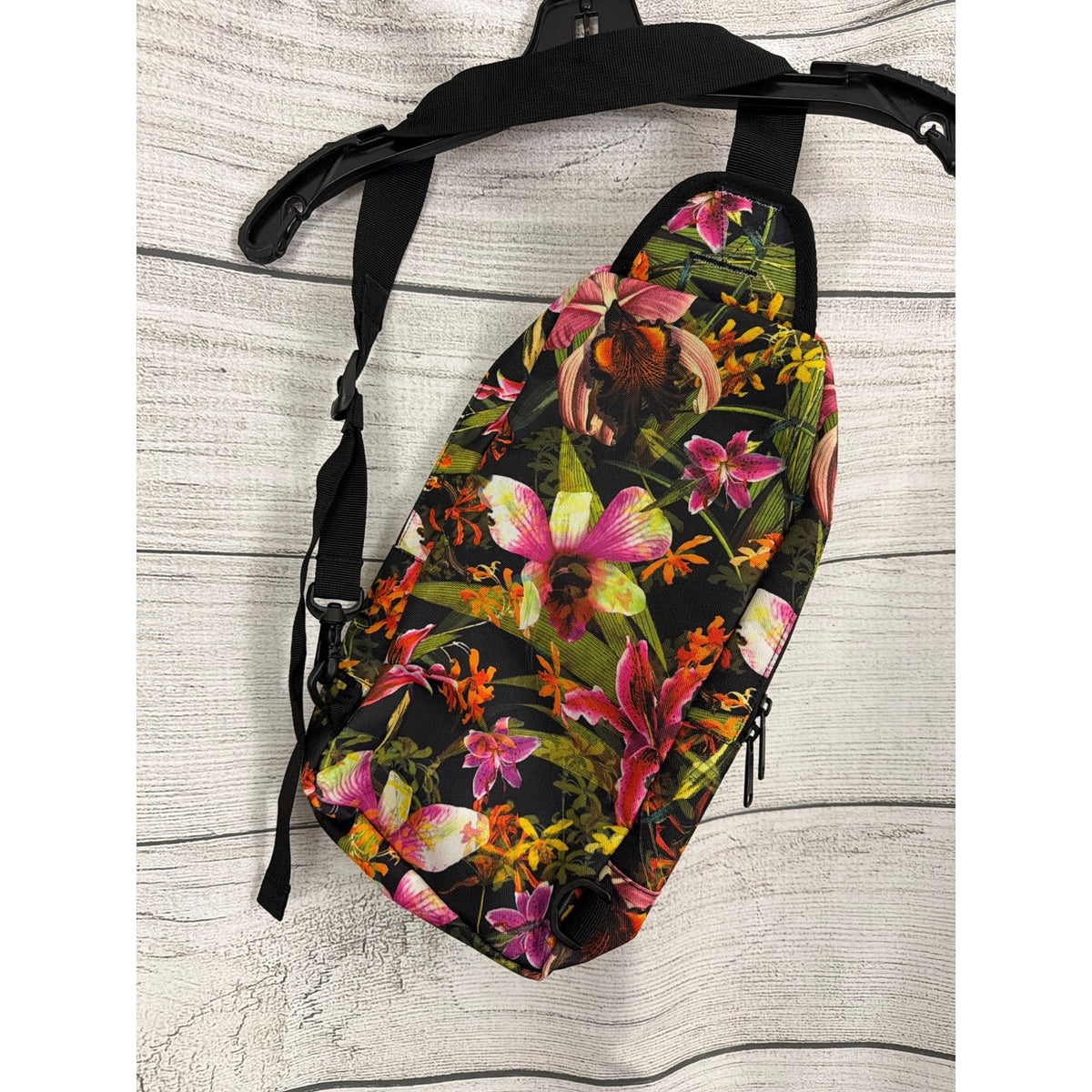 Herschel Supply Hoffman Heritage Floral Sling Bag