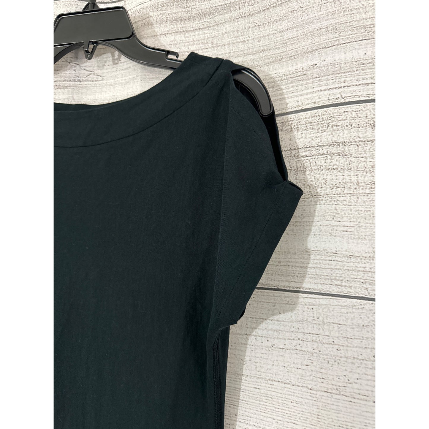 Humanoid Long Open Shoulder Dress With Cap Sleeves Size XS