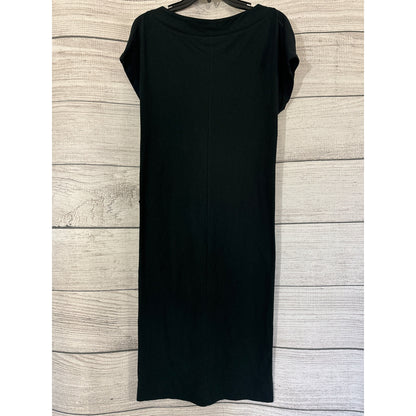 Humanoid Long Open Shoulder Dress With Cap Sleeves Size XS