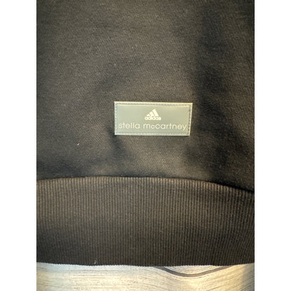 Adidas Stella McCartney Black Puff Sleeve Hoodie Full Zip Size 36