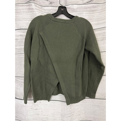 Madewell Olive Green Province Cross-Back Pullover Sweater Size XS