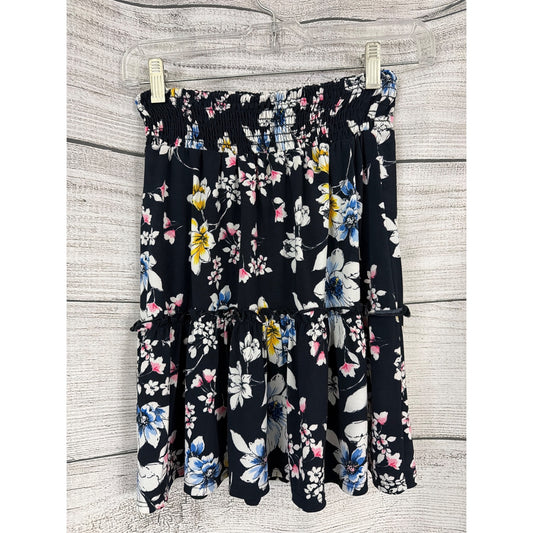 Veronica M Floral Smocked Waist Tiered Size S