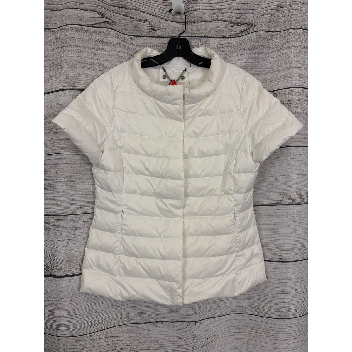 My Anorak The Chalet Short Sleeve Puffer Size M