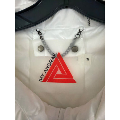 My Anorak The Chalet Short Sleeve Puffer Size M