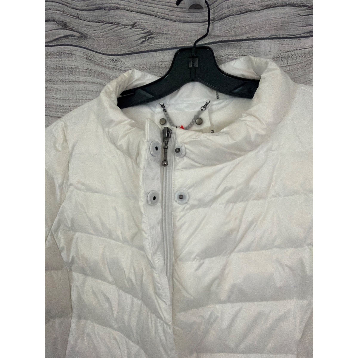 My Anorak The Chalet Short Sleeve Puffer Size M