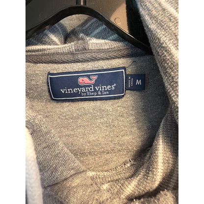 Vineyard Vines Mens Gray Hoodie Sweatshirt Size M