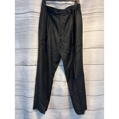Classic Black Mens Dress Pants
