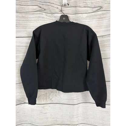 Rock Candy Girls Neon Star Splatter Sweatshirt Size L