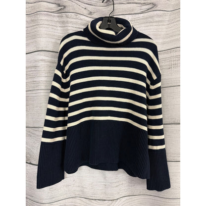 Gap Split Hem Striped Sweater Size XS