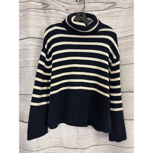Gap Split Hem Striped Sweater Size XS