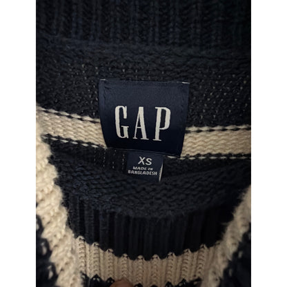 Gap Split Hem Striped Sweater Size XS