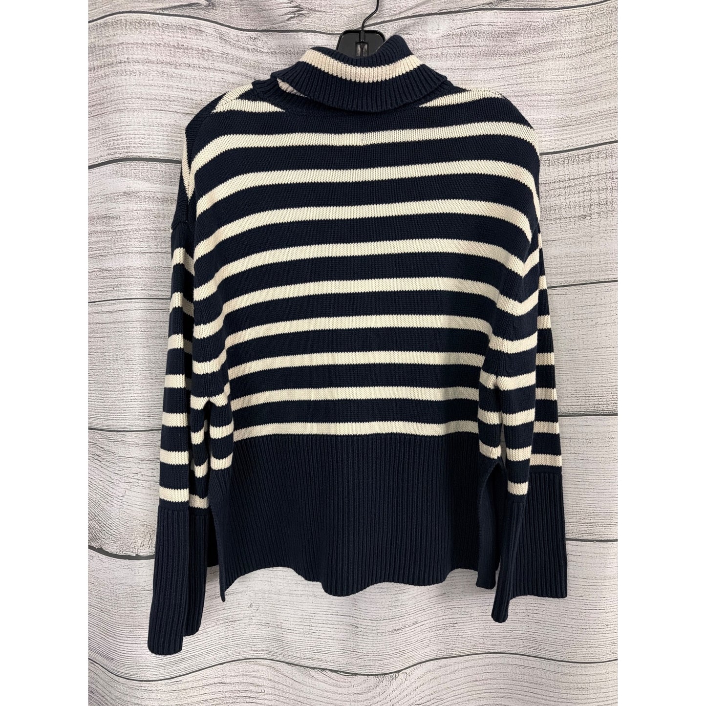 Gap Split Hem Striped Sweater Size XS