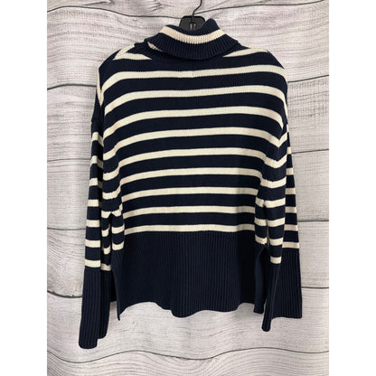 Gap Split Hem Striped Sweater Size XS