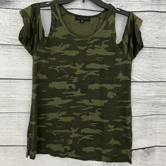 Sanctuary Camo Top