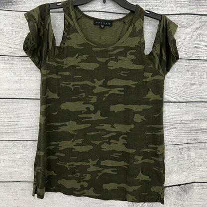 Sanctuary Camo Top