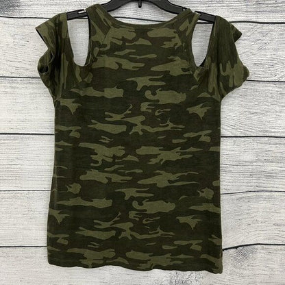 Sanctuary Camo Top