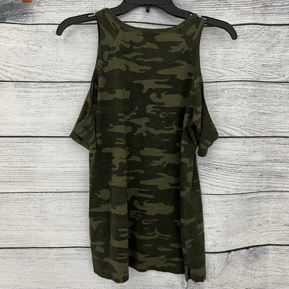 Sanctuary Camo Top