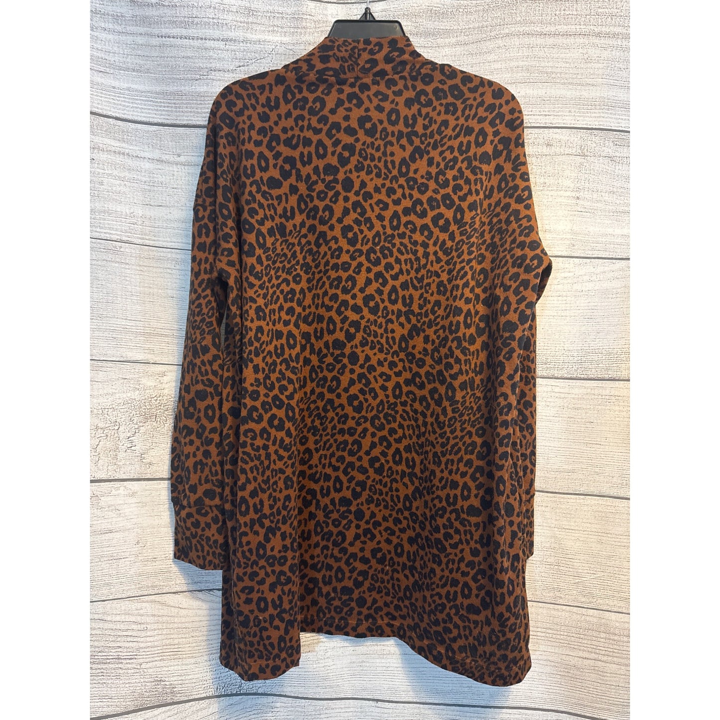 Sanctuary Lenox Leopard Cardi Sweater Size M