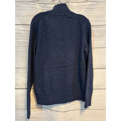 NWT Banana Republic Mens Navy Wool & Cashmere Sweater Size M