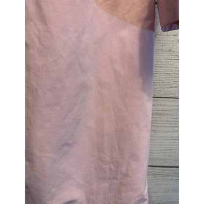 Barneys New York Pink Double-Breasted Trench Coat With Belt Size 8/42