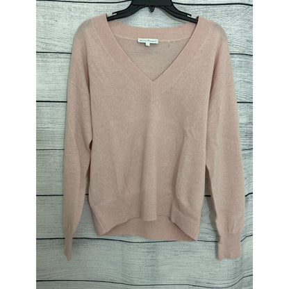 White and Warren Pink Sweater
