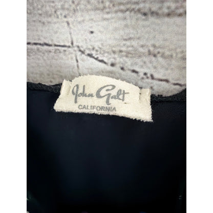 John Galt Blue Polka Dot Mini Dress