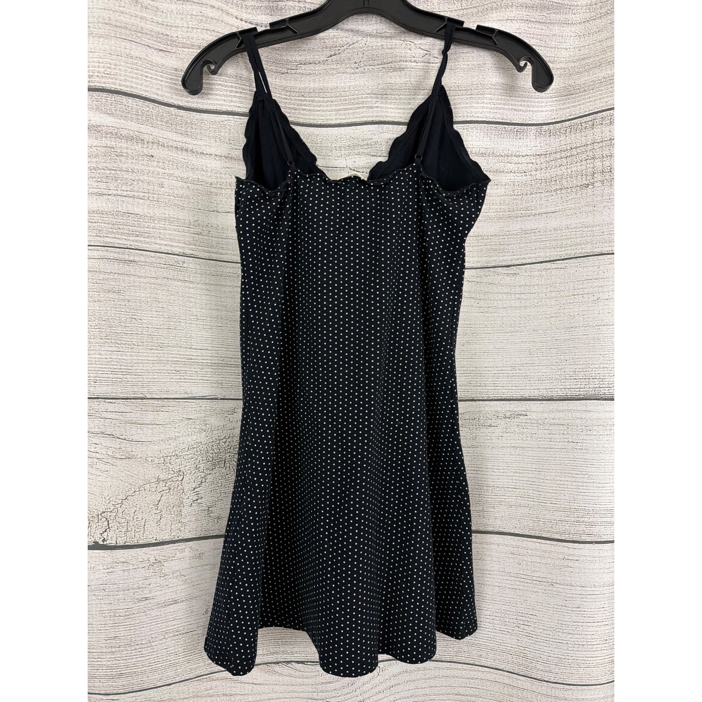 John Galt Blue Polka Dot Mini Dress