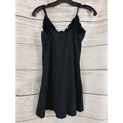 John Galt Blue Polka Dot Mini Dress