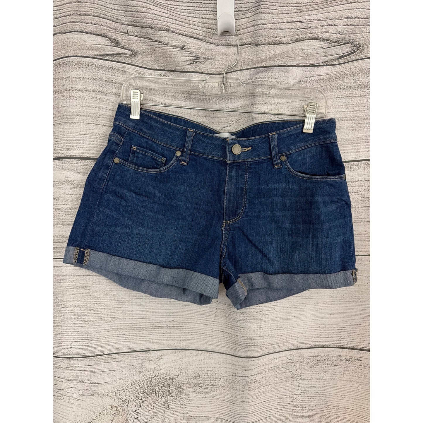 Paige Jimmy Jimmy Denim Shorts Size 27