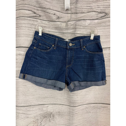 Paige Jimmy Jimmy Denim Shorts Size 27