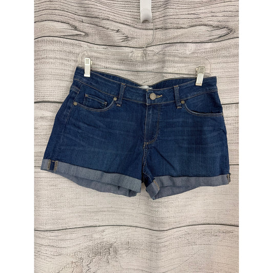 Paige Jimmy Jimmy Denim Shorts Size 27