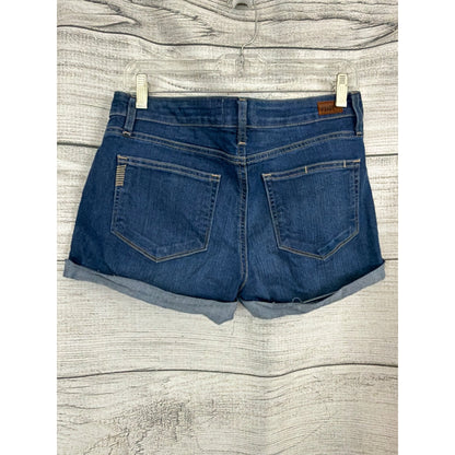 Paige Jimmy Jimmy Denim Shorts Size 27