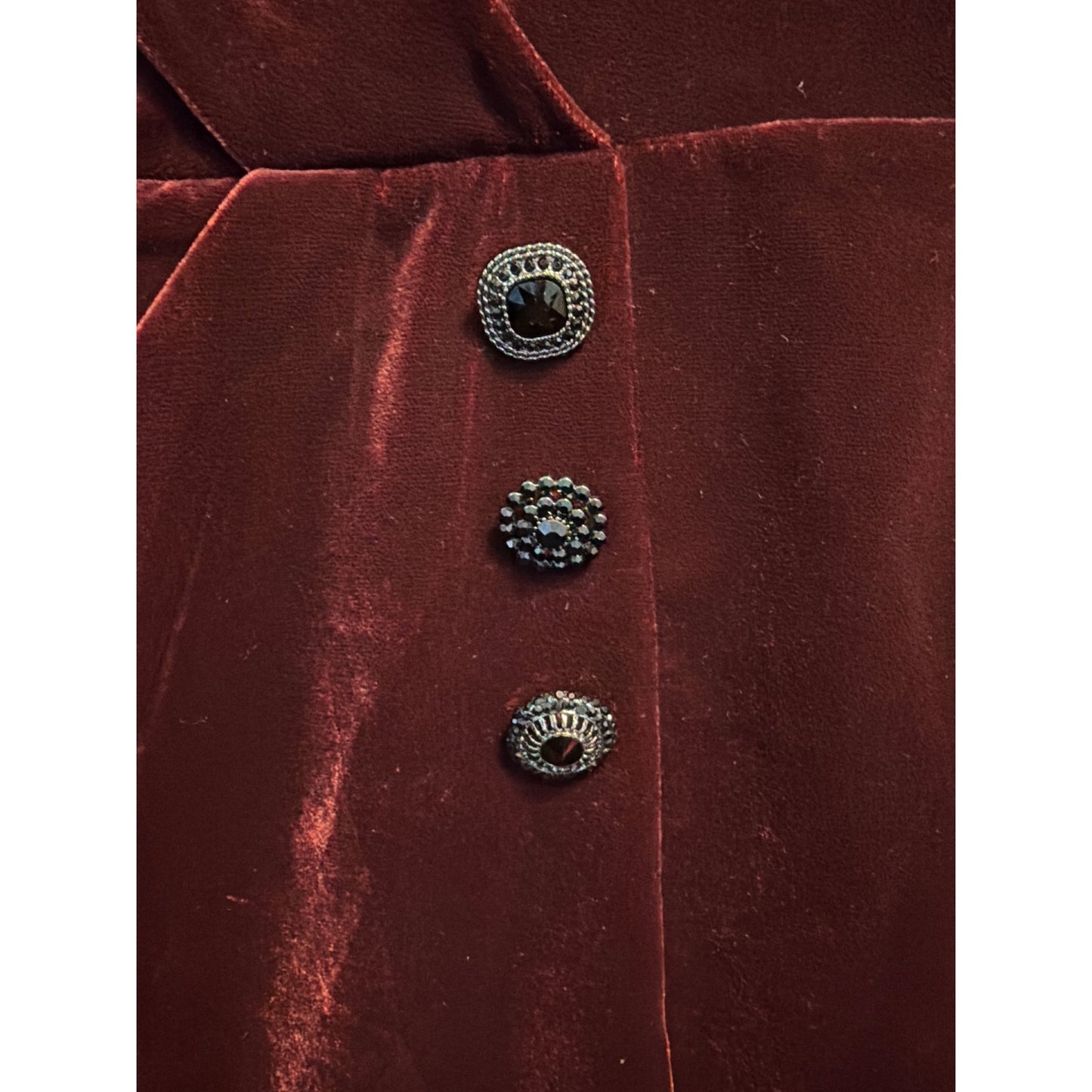 NWT The Kooples Velvet Faux Wrap Mini Dress Size 2