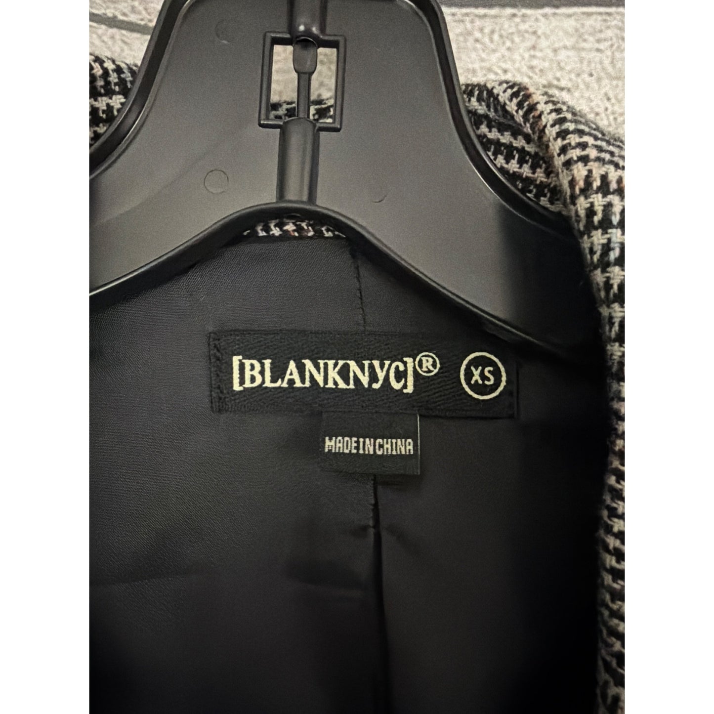 Blanknyc Rain Check Blazer Size XS