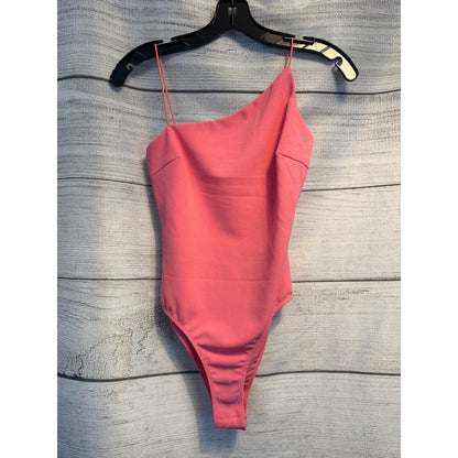 Princess Polly Evella Asymmetric Bodysuit Size 4
