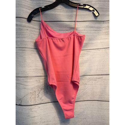 Princess Polly Evella Asymmetric Bodysuit Size 4