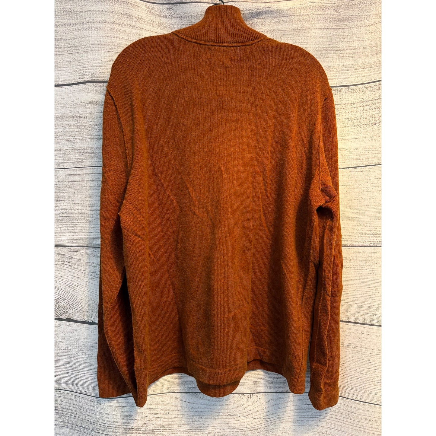 Banana Republic Mens Luxury Blend Angora Cashmere Sweater Size L