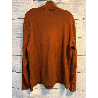 Banana Republic Mens Luxury Blend Angora Cashmere Sweater Size L