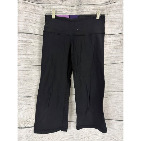 Lululemon Groove Reversible Capri Leggings Size 4