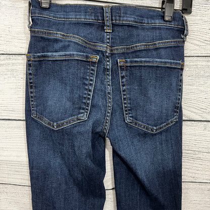 Free People Distressed Denim Jeans, Size 24